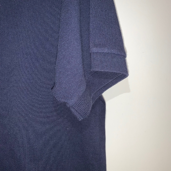 LACOSTE Polo Shirt Dark Blue - Picture 7 of 12